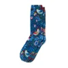 Sale William Morris Strawberry Thief Women'S Socks Small Accessories