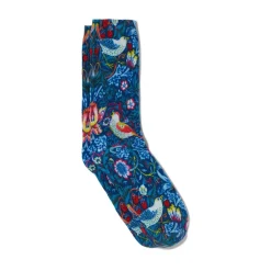 Sale William Morris Strawberry Thief Women'S Socks Small Accessories