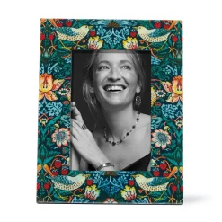 Online William Morris Strawberry Thief Rectangular Frame Decorative Accents