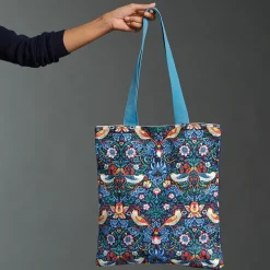 Online William Morris Strawberry Thief Tote Bags