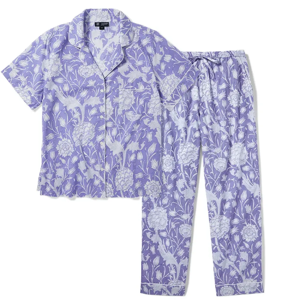 Online William Morris Wild Tulip Cotton Pajamas Clothing