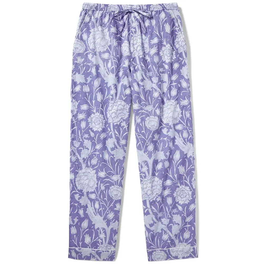 Online William Morris Wild Tulip Cotton Pajamas Clothing