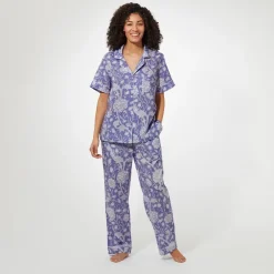 Online William Morris Wild Tulip Cotton Pajamas Clothing