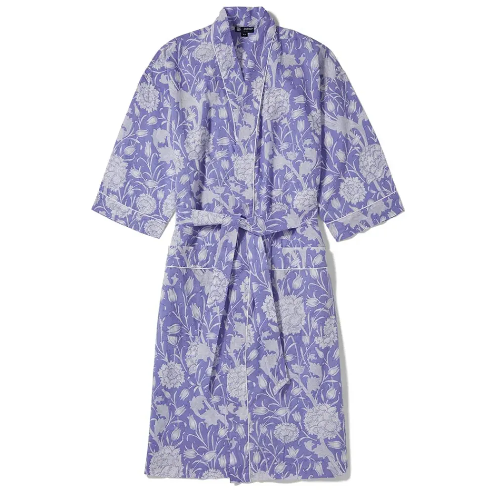 Clearance William Morris Wild Tulip Cotton Robe Clothing