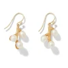 New Willow Catkins Pearl Drop Earrings Earrings
