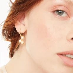 New Willow Catkins Pearl Drop Earrings Earrings