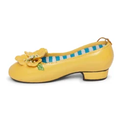 Sale Yellow Flower Shoe Ornament Ornaments